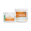 Jigsaw Health Bundle 124; Adrenal Cocktail, 60 Servings (Jar), a Draslík Cocktail (Orange), 60 Servings (Jar)