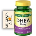 Spring Valley DHEA tablety, 50 mg, 50 Počet zahrnuje Pill organizátor