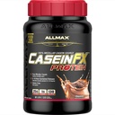 ALLMAX Kasein- FX protein, Čokoláda - 2 lb - 25 gramů proteinu s nízkým uvolňováním na Scoop - Nízké sacharidy a nulový přidaný cukr - přibližně 27 Služeb