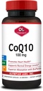 Olympian Labs CoQ10 100mg Complicated with Bioperin for Greater Absorption, Supporting Heart Health 60 Kapsle