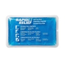 Rychlá reliéf znovu použitelný Hot & Cold Gel Compress s Contour- Gel 5 1 / 4x9-Inch střední studený Compress Blue Gel Ice Pack pro zranění
