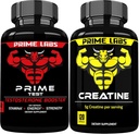 Prime Labs Prime Test + Creatine Kapsle