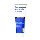 Dermeleve Steroid Free Anti- Itch Cream 124; Extra síla pro psoriázu, Seborrheic Dermatitida, virová vyrážka, Bug Bites, alergie, Chronická Hives, Neuropatie (Nerve) 124; Full Bitch Relief 124; 4 oz (1 balení)