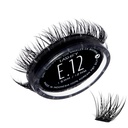 Lashify Extrémní 12 mm Gossamer DIY Eylash Rozšíření Refill, Black, Easy False řasy Přidat ohromný objem