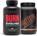 Socha národa V Shred Burn Evolve 2.0 a proteinový čokoládový prášek Bundle