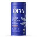 Ora Organic Vegan Protein Powder - 23g rostlinný protein pro ženy a muže - Chocolate Flavor 20 Servings, Bloat- Free, gluten Free, Non- GMO, Žádné umělé sladkosti