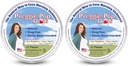 Tři lízátka Preggie Pop Drops - 21 Kapky - ranní nevolnost během těhotenství - Bezpečné pro těhotné maminka & Baby - Gluten Free - Čtyři Flavors: Lemon, Maliny, zelené jablko, Tangerine (Balení 2)