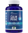 Clime Prime Stress Relief Dodatek Non- Drowsy CLANE124; Mood Support Supplementary CLANE124; Mood Boost CLANE124; Vegan Daytime Stress doplňky Climate Aid CLANE124; Stress Vitamíny - Ashwagandha, Valerian Root - 60 Počet