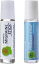 Základní Vigor Migrastil Original Migréna Stick, Extra síla Migréna Stick Bundle, Rychlé chlazení Migréna, Napětí bolest hlavy Podpora. Vyrobeno v USA