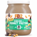 PB2 Performance Peanut Plant Based Vegan Protein Powder 124; 20g Complete Protein, No Add Sugar, Prebiotic Fiber CU124; Dairy Free, Certified Vegan, Non-GMO, and Gluten Free [Peanut with Dutch Cocoa, 2lb]