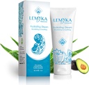 Dětská krém pro ekzém, psoriáza náchylné, svědění, suchá pokožka, Organic Soohing mast, Natural Moisturizer, Paraben- free, 2OZ