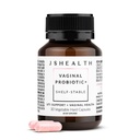 JSHealth Vitamíny Vaginální Probiotický dodatek - Podporuje močení a vaginální zdraví - Vyšetření stabilní kvasinkové infekce léčby žen (30 Kapsle)