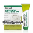 Terrasil Antimykotická léčba (2- Produkt Kit 14g Tube + 75g mýdlový bar) Antimykotický krém s Clotrimazol a přírodní přísady, Reliéf pro Ringworm, Jock Itch, Athletes Foot, Fungal Yeast Infection