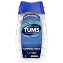 TUMS Ultra síla Žvýkací Antacida Tablety pro Heartburn Relief, Peppermint - 72 Počet