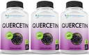 DOPORUČENÁ DOPORUČENÁ DOPORUČUJE Quercetin 1000mg per Serving - (Vegan, Non-GMO) (120 Veggie Kapsle, balení po 3)