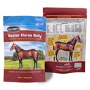 EQUERRY 's Better Horse Belly - Doplněk pro koně s Gut Support CLAS124; Koňská probiotika s prebiotikou a trávicí enzymy CLAS124; pro koliku, trávicí upset, 1.1LB