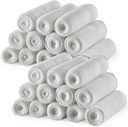 MEDca Gáza Obvazové válec - (24 Pack) 4 v x 4.1 Yards per Roll, lékařské stupeň Stretch balení pro dressing všechny typy ran a první pomoc kit (4-Inch, 24 Pcs)