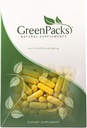 GreenPacks ® Milk Thistle Extract (High- Potency) Plus Turmeric - 90 Kapsle