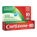 Kortizone- 10 Anti- Itch Creme Plus Hojení hydratační, Maximální síla, 1 oz.