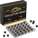 Shilajit Pure Himalay Resin Dry Kaps Tablet CLAS124; Himalaya shilajit, Imunitary Support, Pure Natural Shilajit CLAS124; 85 + Trace Minerals & Fulvic Acid for Energy, Pure Himalayan Resin 60 Tablet (1 balení)
