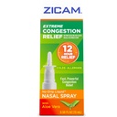 Zicam Extreme Congestion Relief No- Drip Liquid Nasal Spray with Soothing Aloe Vera, 0.5 Ounce