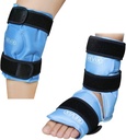 REVIX Ankle Ice Pack Wrap for Injuries Reuse and REVIX Ice Pain Relief, Reuse Gel Ice wrap for Leg Injuries