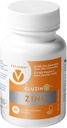 GluzinC zink & vitamín C dodatek 124; 25 mg zink glukonát + 270 mg kyselinu askorbovou 124; Denní imunitní živiny 124; 60 Veg Caps