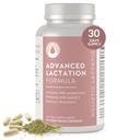 holistická laktace ® Advanced Lactation Formule (30 Servings), dodatek k podpoře nabídky mléka, Obsahuje organické Moringa a mléko Thistle Extract, Fenugreek-free