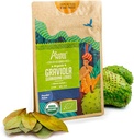 Andes Graviola Leaves Powder Anonna muricata - Bohatá na vitamín C & Fibers - Imunitní systém stimulant - USDA NOP dodatek - Soursop - Gluten Free, Vegan, & Non GMO - 100gm / 3.5oz (20 Serving)