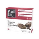 ProtiDIET gluten zdarma křupavé čokoládové tyčinky - High Protein Snacks, Perfect On- theGo Nutrition Snacks na podporu rušný a aktivní životní styl - 7 Protein Bars per Box