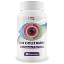 Pro Ocutamin - Formule pro podporu očí - Podpora zdravé vize - Podpora snížená oční tlak, rozmazané vidění, bolest očí - Nápověda Counter Effects of Blue Light - Vision Health Supplement - Viz jasně den & noc