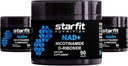 STARFIT - Nikotinamid D- Ribosid, Nikotinamid Ribosid pro podporu NAD + Úrovně, Focus and Energy Supplement, Podpora metabolismu Nicotinamid Riboside NAD Dodatek, 270 Kapsle