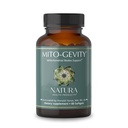 Natura Health Products Mito-Gevity (CV- Res- Q) Supplementary - Mitochondrial Energy & Longevity Support * - Featuring Resveratrol, Hawthorn, Silibinol, R- Alpha Lipoic Acid (R- ALA) (60 Kapsle)