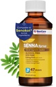 GenCare - Senna Sirup Liquid Laxative (8 Fl Oz Láhev) Všechny přírodní zeleninové sennosidy Aktivní ingredience 124; Snadná polykat zácpa Relief pro dospělé a děti 12 a starší 124; Nejlepší velikost