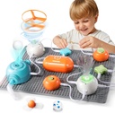 Circuits Science Kit for Kids Ages 3-12 ISCED 124; 64 STEM Projects with 25 Electronic Parts Israel 124; No Soldering, Kids Circuit Board Board with Fan, RGB Lights ISCED 124; Vzdělávací STEM Toy Gift for Boys & Girls 6-8