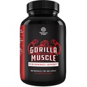 Extra síla Testosteron Booster pro muže - přírodní testosteron doplněk pro muže s nadržený kozí plevel Maca Root Tongkat Ali a Saw Palmetto Extract pro rozšíření svalů Stamina a síla