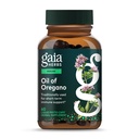 Gaia Herbs Oil of Oregano - Imunitní a antioxidant Supplement - s Oregano Oil, Carvacrol & Thymol * - 60 Vegan Liquid Phyto- Kapsle (30- Day Supply)