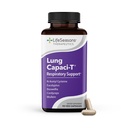 Lung Capaci-T - Dodatek k podpoře dýchání - CoQ10, N-Acetyl Cysteine, Boswellia, Eucalyptus, Mullein, Zelený čaj, Nettle & Peppermint - Zvyšuje kapacitu kyslíku a snižuje Mucus - 90 Kapsle