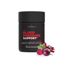 Livingood Daily Blood Pressure Support, Heart Health Supplementary for Men & Women with Beet Root, Granulate, Hawthorn, Magnesium & Taurin, Kardiovaskulární podpůrná formule, Vegan, 120 Kapsle