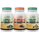 MoxyVites B-Complex - Liposomální vitamín C - Quercetin pro energetickou podporu - Perfektní energie Trifecta