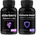 NutraChamps Elderberry a (2- Pack) Imunitate Boost Bundle