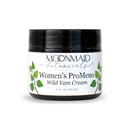 MoonMaid ProMeno Wild Yam Cream for Hormon Balance 2 Oz Côte 124; Organic Wild Yam Cream for Hormones, Menopauza Support, Omlazení kůže, Mood Balance, a zlepšení spánku 124; Made in USA