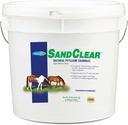 Farnam SandClear Psylium Crumbles Dodatek pro koně, Pomáhá odstranit písek z Colon & Podporuje trávicí zdraví, Apple / Melasses Flavor, 20 liber.