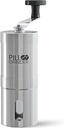 B & C Domácí zboží Pill Crusher - Nerezová ocel Drtič pilulek - Velká kapacita Pill Splitter - Cuts Pills do jemného prášku - Mills for Feeding Tube, Domácí zvířata a děti