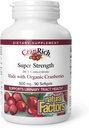 Přírodní faktory CranRich, Super síla Cranberry koncentrát, Antioxidant dodatek pro podporu močových cest, Non- GMO, 90 softgels (90 Služení)
