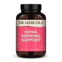 Dr. Mercola Herbal Adrenal Support, 90 Servings (180 Kapsle), Dietní dodatek, Mood and Stress Management, Non- GMO