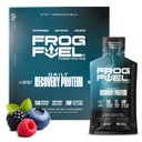Frog Fuel Power Regular Protein Shot, 15g Protein Nano- Hydrolyzované trávy Fed kolagen, Post Workout, Lepek Free, Fat & Sugar Free, 22 Amino Acids, 0 sacharidů, Berry, 1 oz Packets, 24 Pack