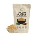 SVATV Lékořice Prášek 124; Čistá Glycyrrhiza glabra gul124; Muleti gul124; Yashtimadhu - Velikost - 227 Grams Half Pound