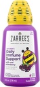 Zarbee 's Elderberry Syrup for Kids, Denní imunitní podpora s vitaminem C & Zinek, Childres Liquid Supplement, Natural Berry Flavor, 8 fl oz