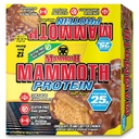 Masový protein Bar, Čokoládové arašídové máslo Crunch, 25g protein, Nízký cukr, Nízké sacharidy, gluten zdarma, 12 x 65g (12 Počet) (Čokoládové arašídové máslo Crunch) (12 Počet, Čokoládové oříškové máslo Crunch)